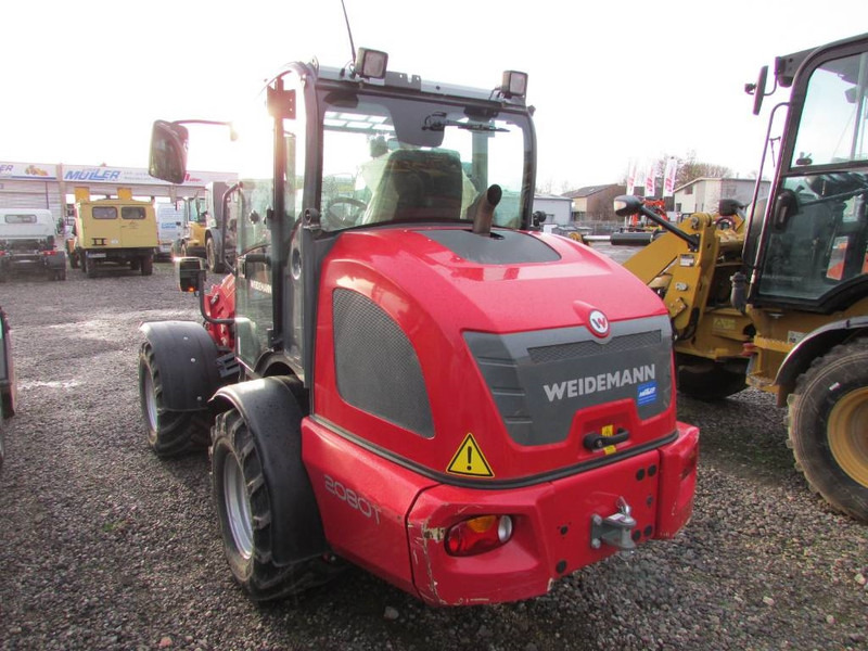 Weidemann 2080Teleskop Radlader 51.000 EUR - Loader depan teleskopik: gambar 5 Weidemann 2080Teleskop Radlader 51.000 EUR - Loader depan teleskopik: gambar 5