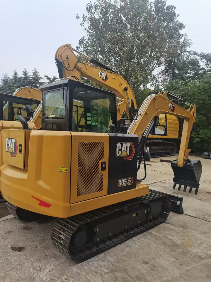 CAT 305.5E2 - Ekskavator mini: gambar 5 CAT 305.5E2 - Ekskavator mini: gambar 5