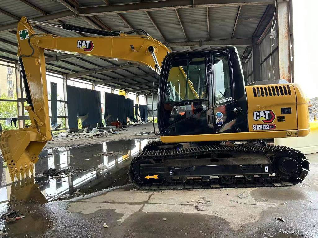 CAT 312D2GC - Ekskavator perayap: gambar 1 CAT 312D2GC - Ekskavator perayap: gambar 1