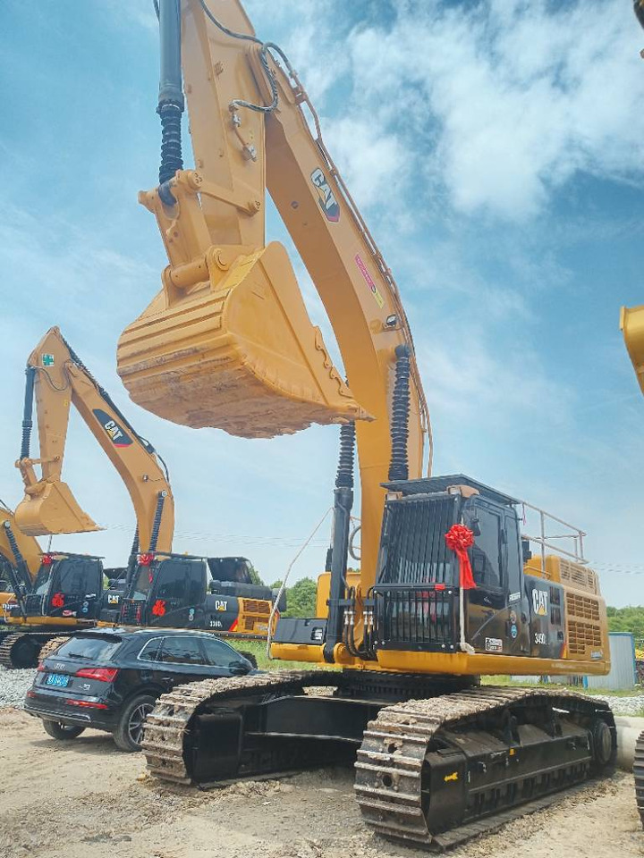 CAT 349D2L - Ekskavator perayap: gambar 1 CAT 349D2L - Ekskavator perayap: gambar 1