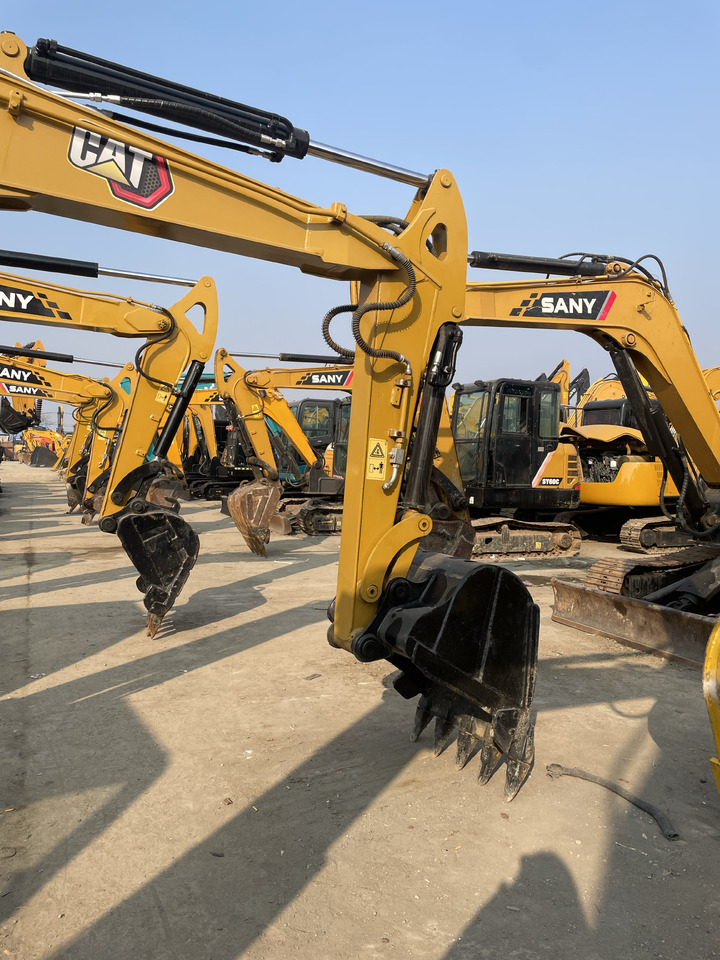 Ekskavator mini CATERPILLAR 306E2: gambar 6
