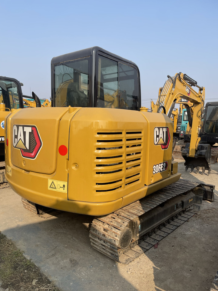 Ekskavator mini CATERPILLAR 306E2: gambar 7