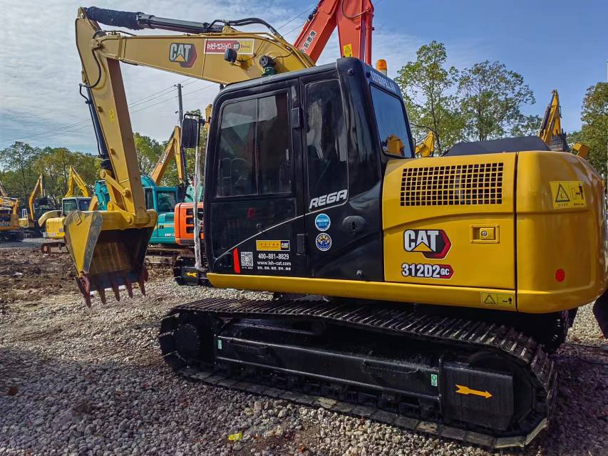 CATERPILLAR 312D2GC - Ekskavator perayap: gambar 1 CATERPILLAR 312D2GC - Ekskavator perayap: gambar 1