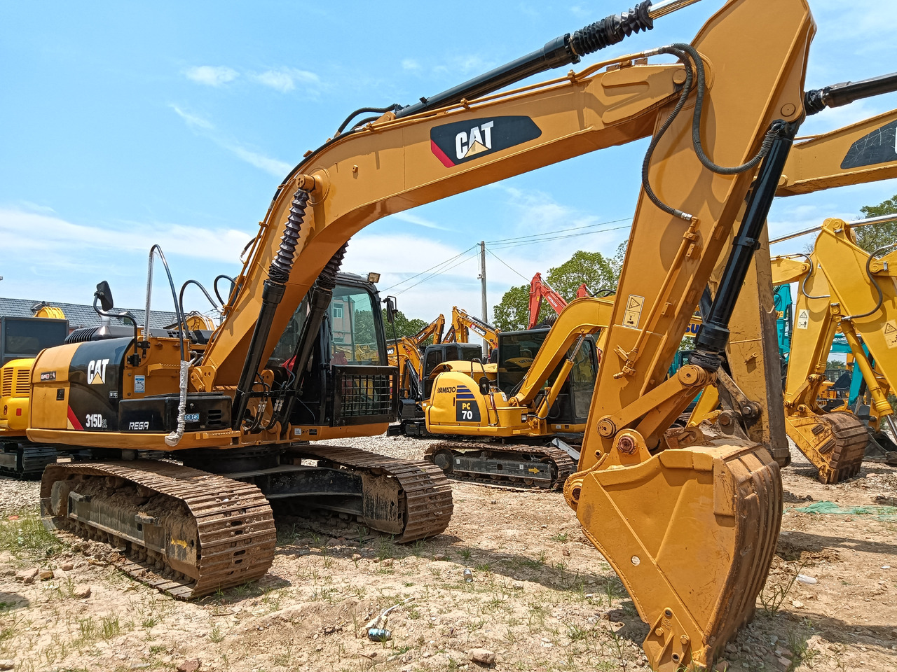 CATERPILLAR 315D2L - Ekskavator perayap: gambar 4 CATERPILLAR 315D2L - Ekskavator perayap: gambar 4