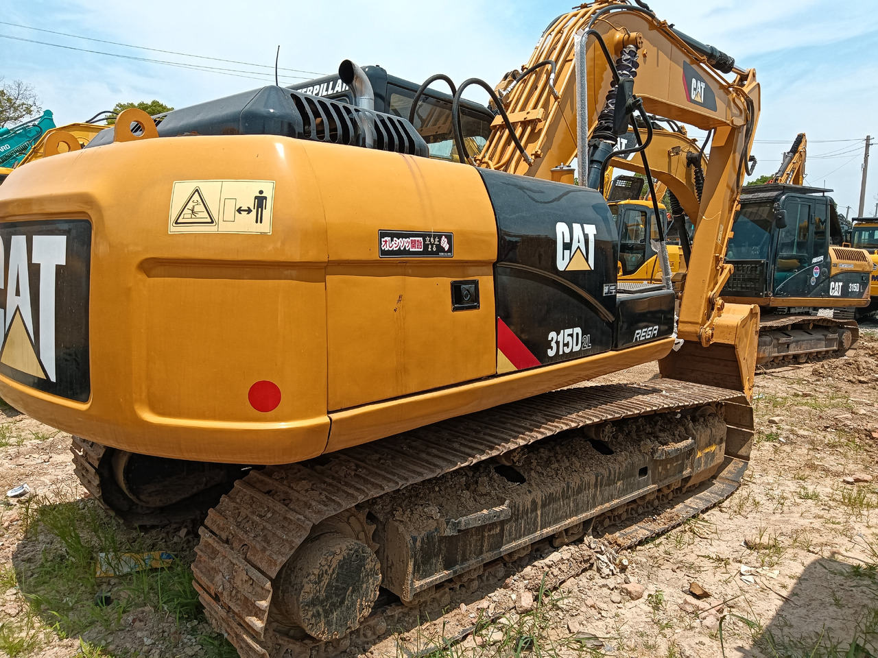 CATERPILLAR 315D2L - Ekskavator perayap: gambar 3 CATERPILLAR 315D2L - Ekskavator perayap: gambar 3