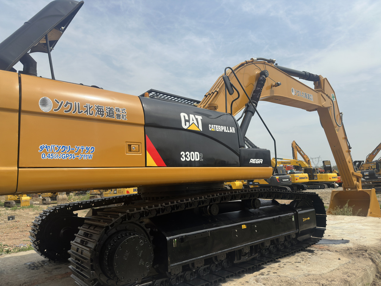 CATERPILLAR 330D2 - Ekskavator perayap: gambar 2 CATERPILLAR 330D2 - Ekskavator perayap: gambar 2