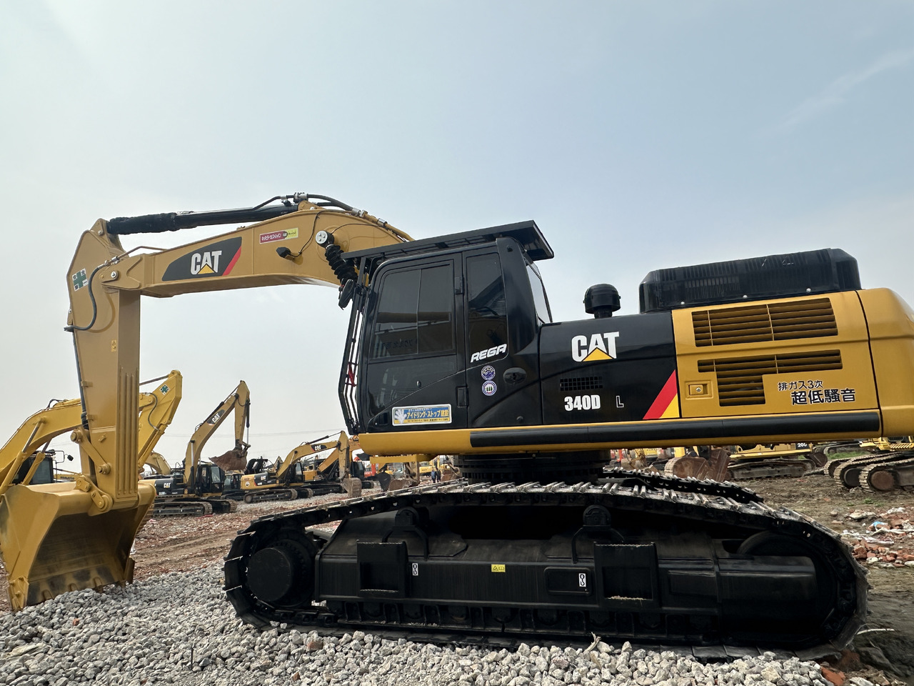 CATERPILLAR 340DL - Ekskavator perayap: gambar 1 CATERPILLAR 340DL - Ekskavator perayap: gambar 1