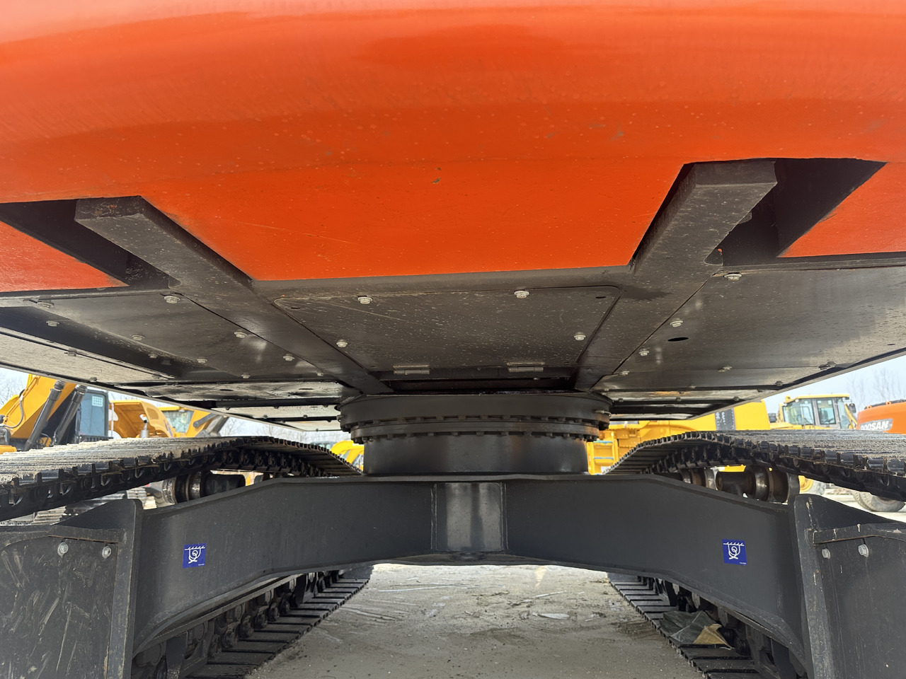 Ekskavator perayap DOOSAN DX225LC-9C: gambar 8