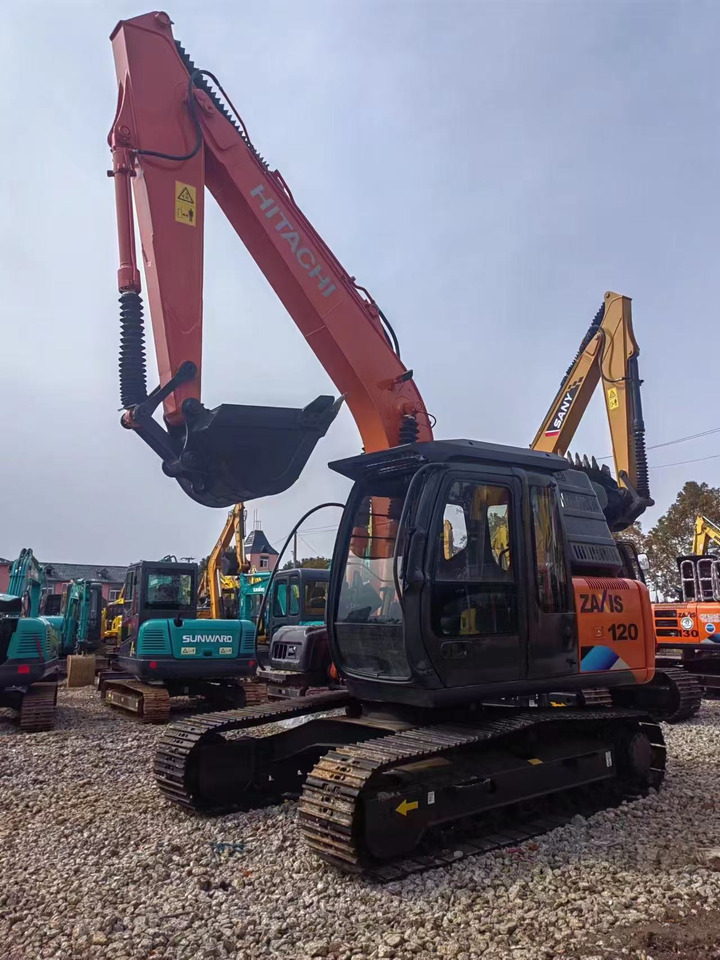 HITACHI ZX120 - Ekskavator perayap: gambar 3 HITACHI ZX120 - Ekskavator perayap: gambar 3
