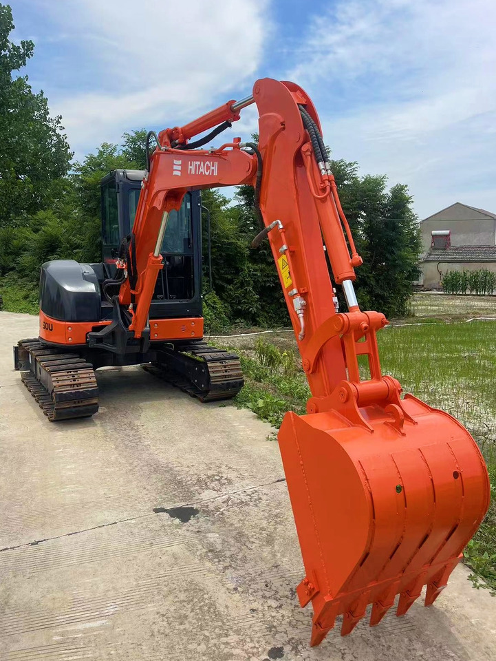 HITACHI ZX50U-2 - Ekskavator mini: gambar 5 HITACHI ZX50U-2 - Ekskavator mini: gambar 5
