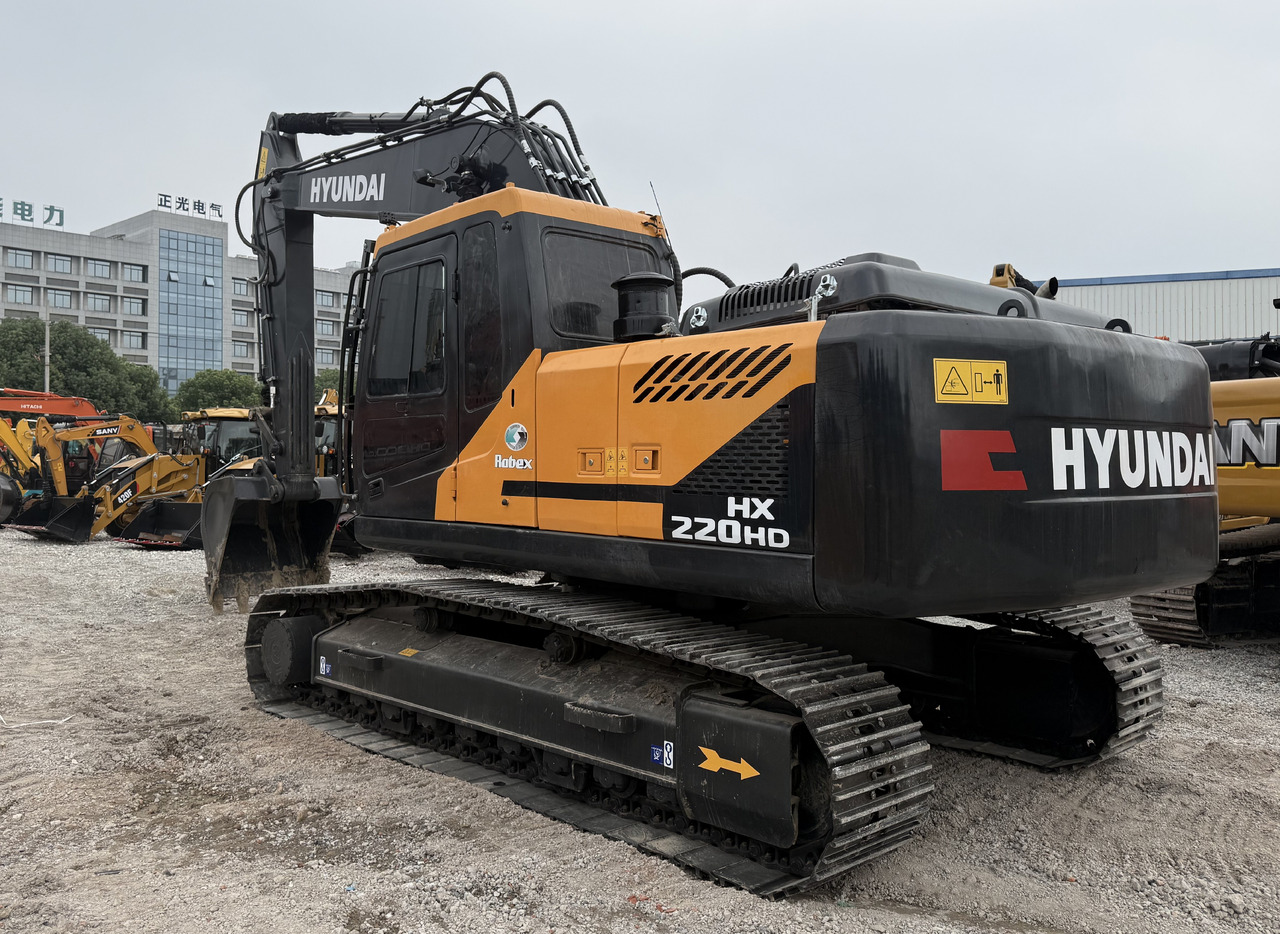 HYUNDAI HX220HD - Ekskavator perayap: gambar 1 HYUNDAI HX220HD - Ekskavator perayap: gambar 1