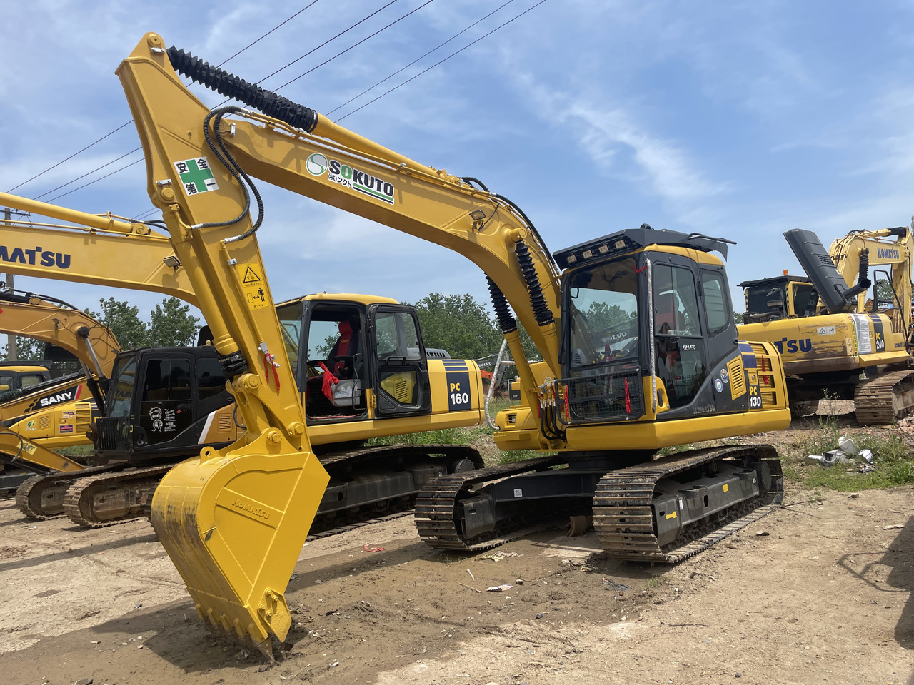 KOMATSU PC 130-7 - Ekskavator mini: gambar 3 KOMATSU PC 130-7 - Ekskavator mini: gambar 3