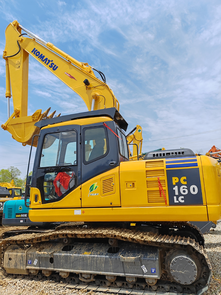 KOMATSU PC160 - Ekskavator perayap: gambar 2 KOMATSU PC160 - Ekskavator perayap: gambar 2