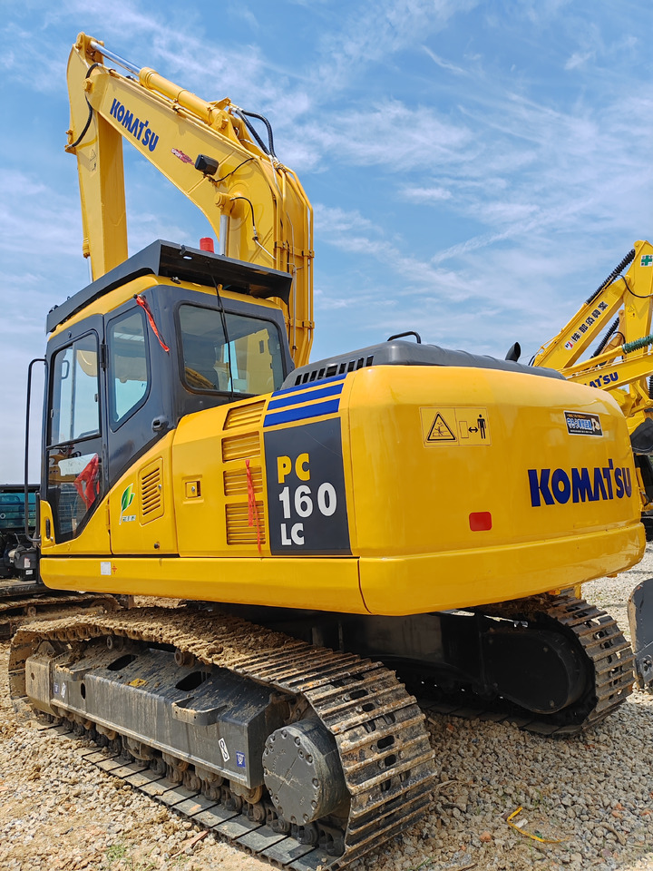 KOMATSU PC160 - Ekskavator perayap: gambar 1 KOMATSU PC160 - Ekskavator perayap: gambar 1