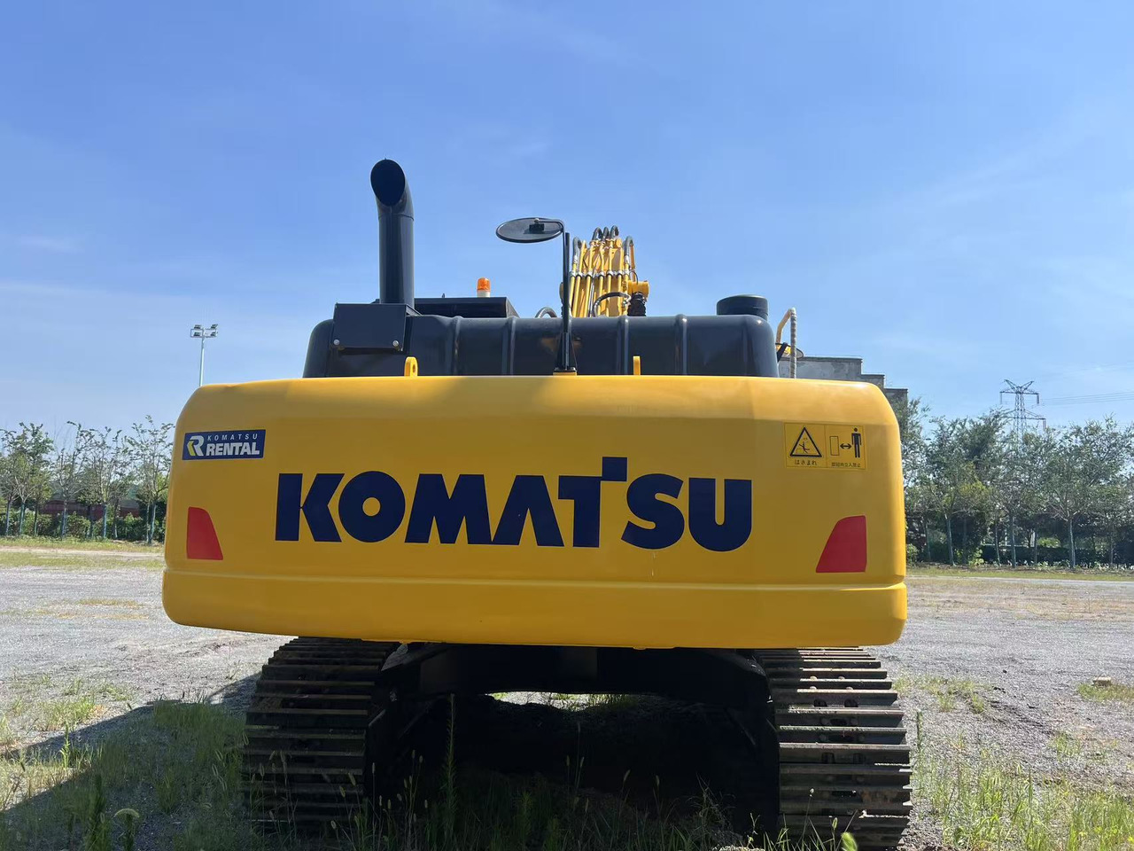 KOMATSU PC300-7 - Ekskavator perayap: gambar 3 KOMATSU PC300-7 - Ekskavator perayap: gambar 3