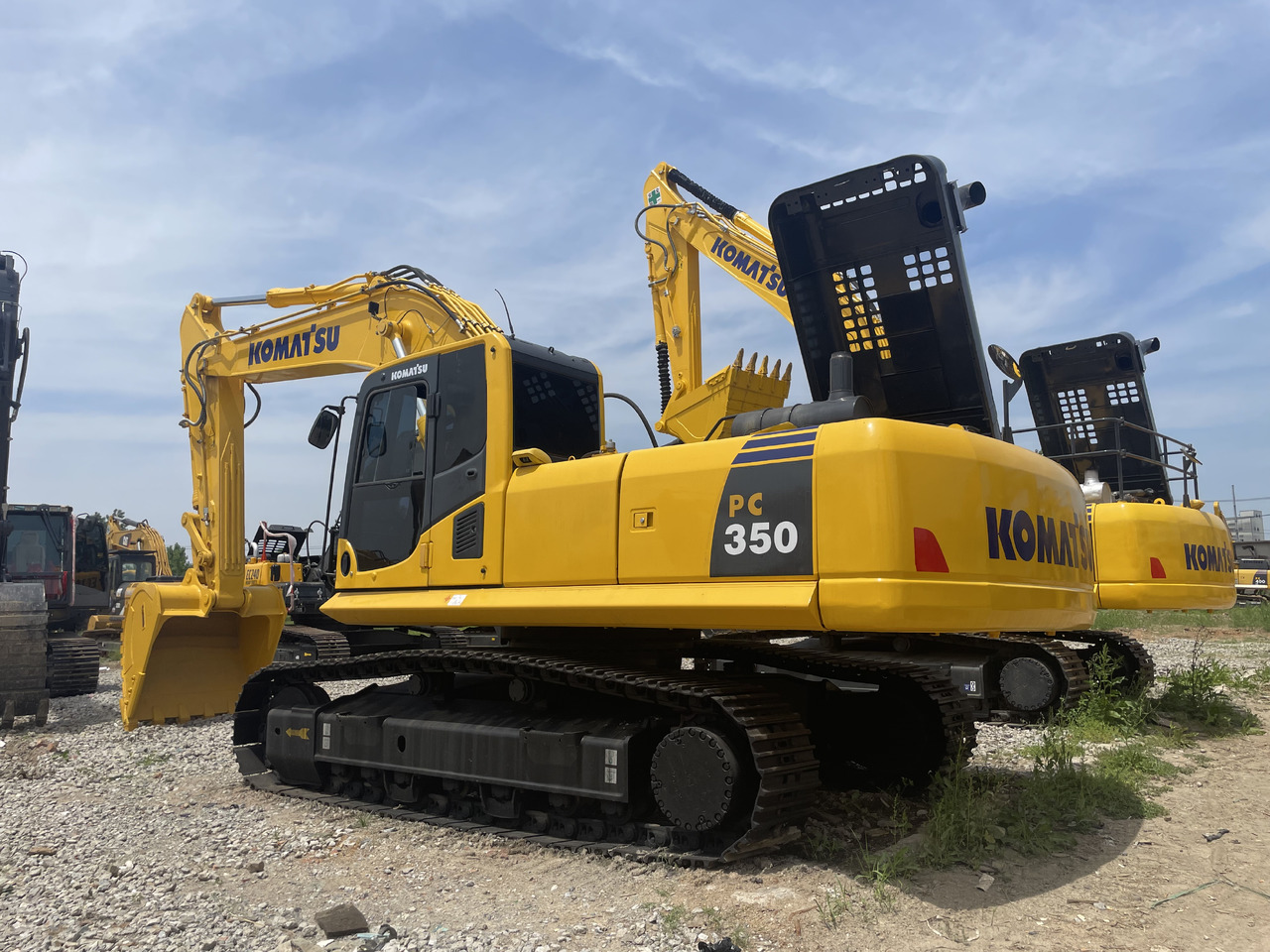 KOMATSU PC350-8 - Ekskavator perayap: gambar 1 KOMATSU PC350-8 - Ekskavator perayap: gambar 1