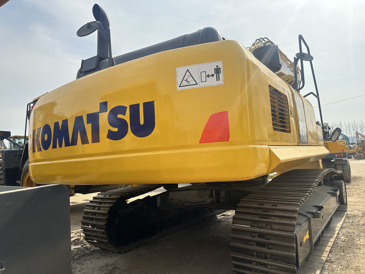 KOMATSU PC360 - Ekskavator perayap: gambar 3 KOMATSU PC360 - Ekskavator perayap: gambar 3