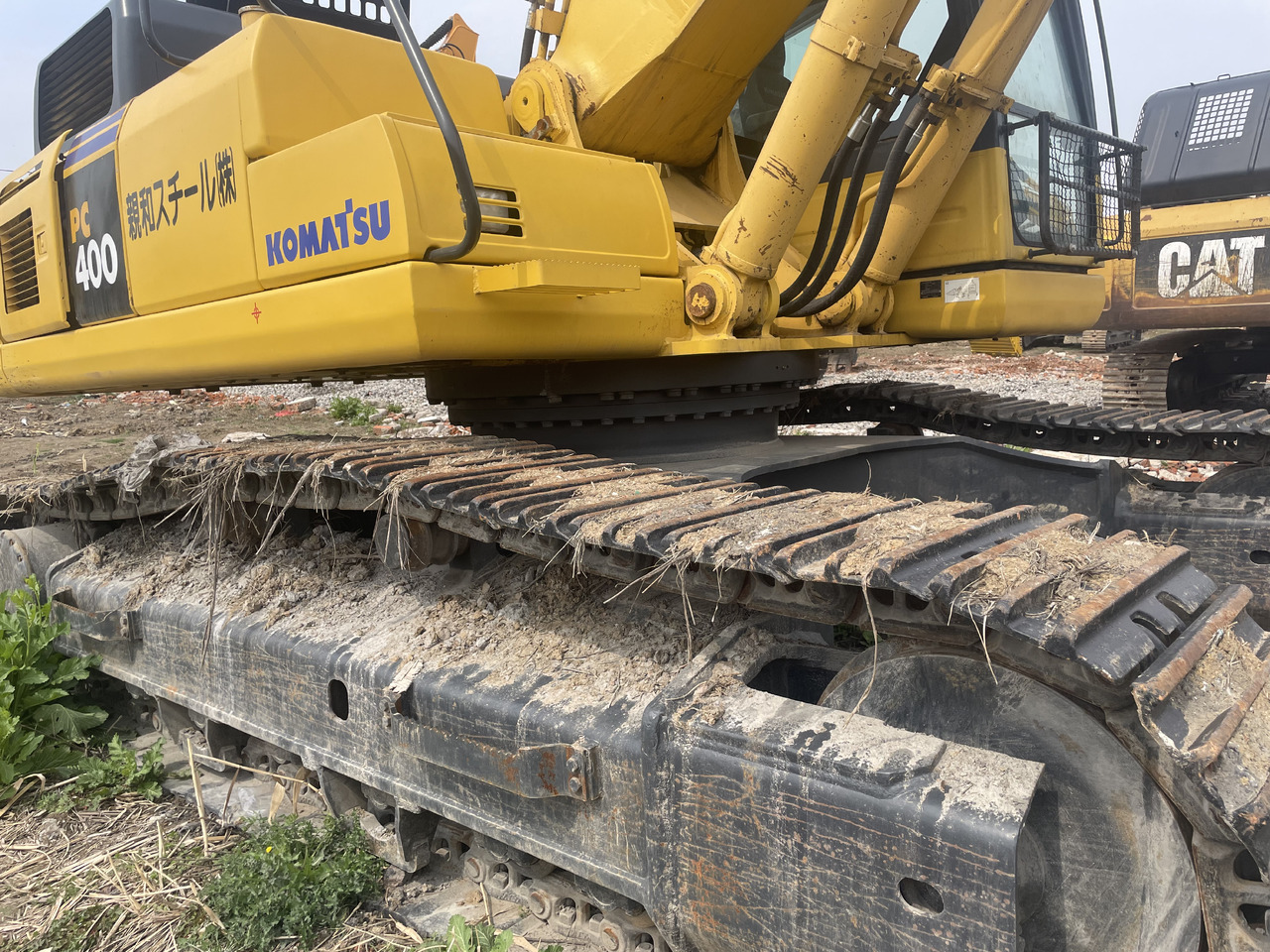 KOMATSU PC400-8R - Ekskavator perayap: gambar 5 KOMATSU PC400-8R - Ekskavator perayap: gambar 5