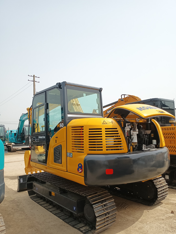 KOMATSU PC60-8 - Ekskavator perayap: gambar 3 KOMATSU PC60-8 - Ekskavator perayap: gambar 3
