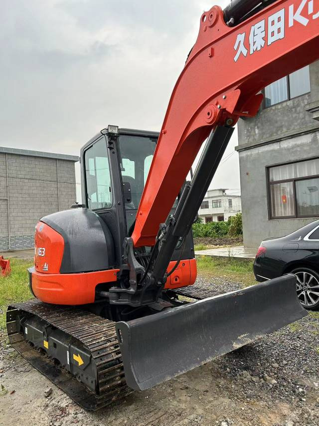 KUBOTA KX 163 - Ekskavator mini: gambar 2 KUBOTA KX 163 - Ekskavator mini: gambar 2