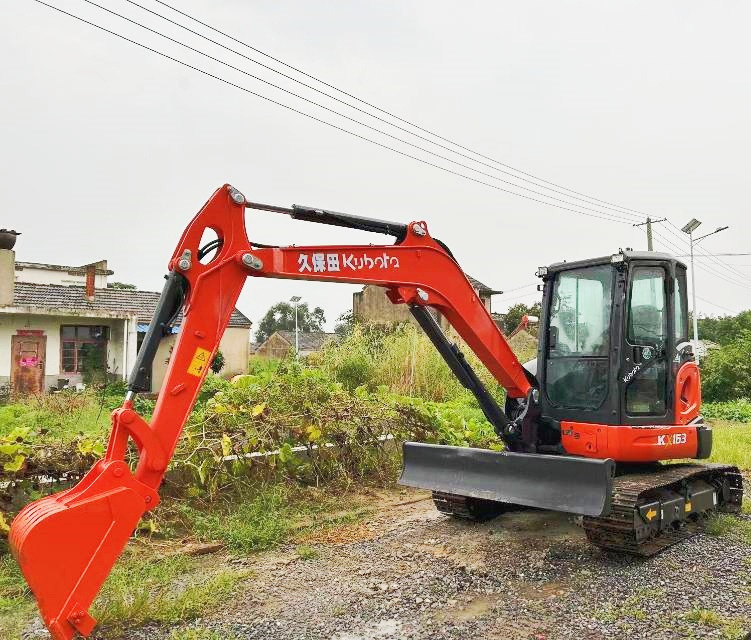 KUBOTA KX 163 - Ekskavator mini: gambar 1 KUBOTA KX 163 - Ekskavator mini: gambar 1