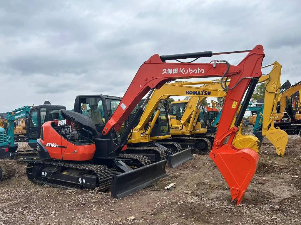 KUBOTA KX 183-3 - Ekskavator mini: gambar 2 KUBOTA KX 183-3 - Ekskavator mini: gambar 2