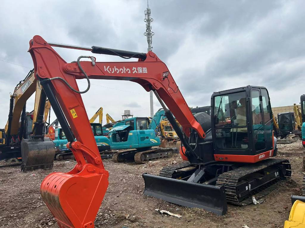 KUBOTA KX 183-3 - Ekskavator mini: gambar 5 KUBOTA KX 183-3 - Ekskavator mini: gambar 5