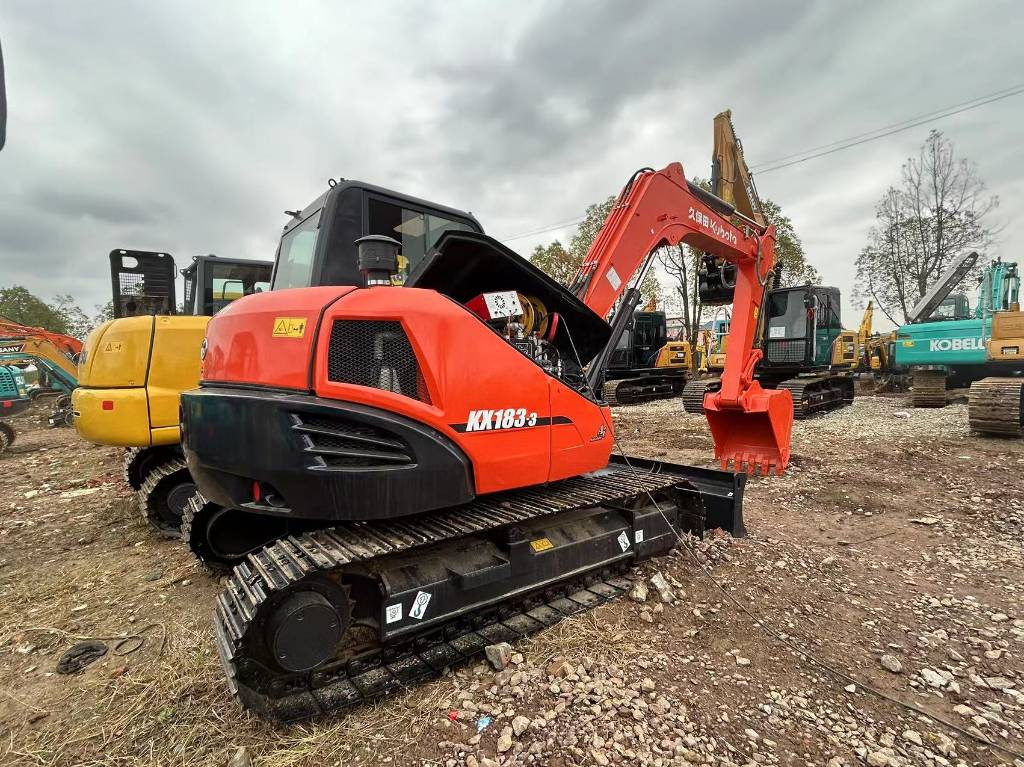 KUBOTA KX 183-3 - Ekskavator mini: gambar 3 KUBOTA KX 183-3 - Ekskavator mini: gambar 3