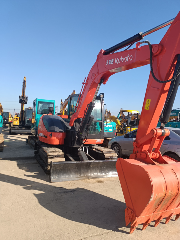 KUBOTA KX 185-3 - Ekskavator perayap: gambar 2 KUBOTA KX 185-3 - Ekskavator perayap: gambar 2