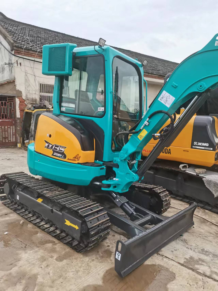KUBOTA KX135 - Ekskavator perayap: gambar 3 KUBOTA KX135 - Ekskavator perayap: gambar 3