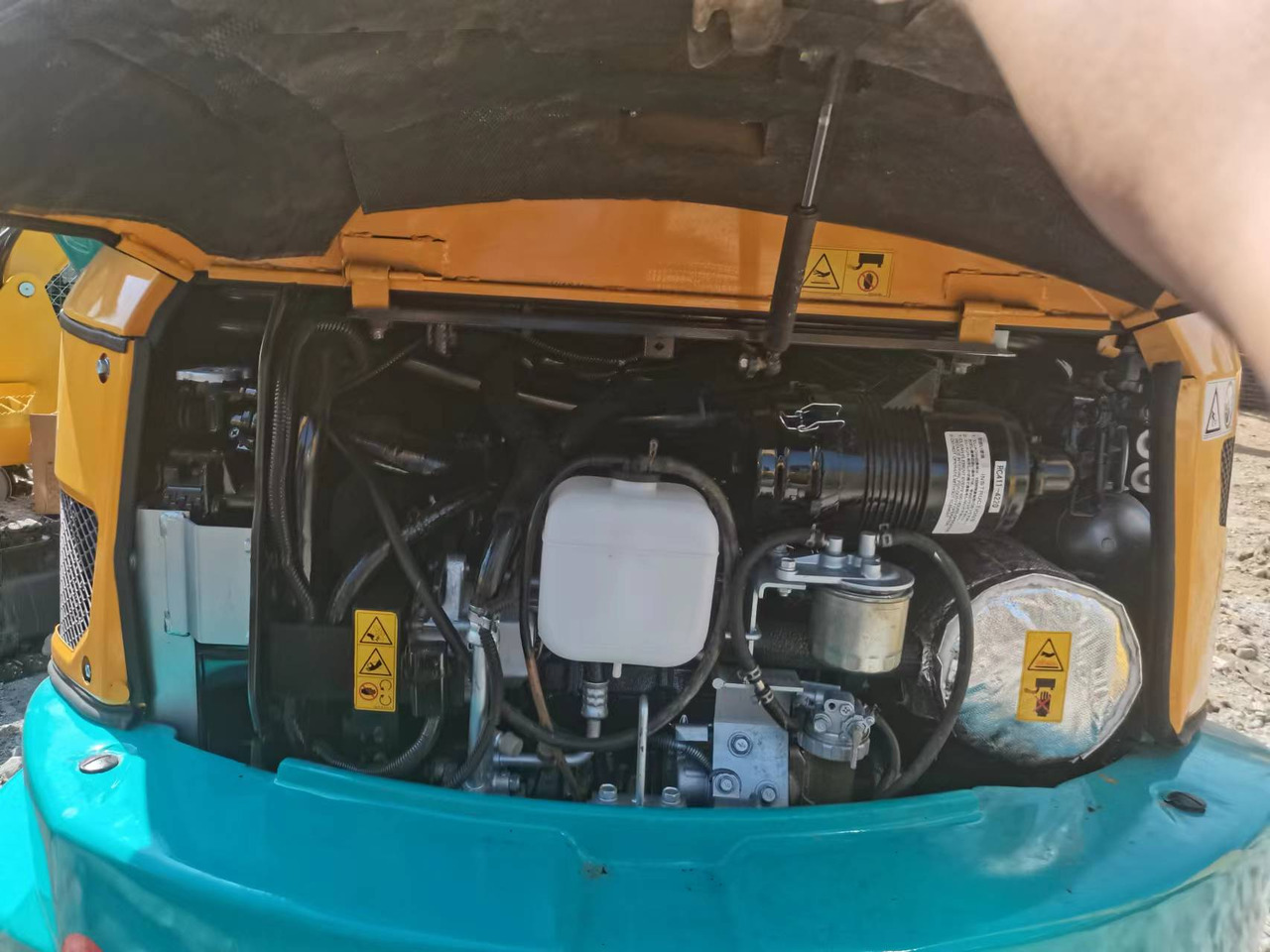 KUBOTA KX135 - Ekskavator perayap: gambar 5 KUBOTA KX135 - Ekskavator perayap: gambar 5