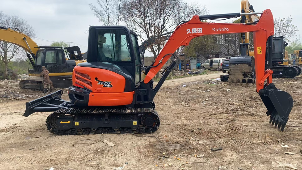 KUBOTA KX155 - Ekskavator mini: gambar 1 KUBOTA KX155 - Ekskavator mini: gambar 1