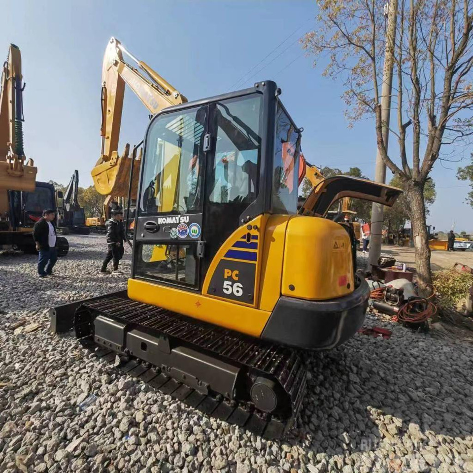 Komatsu PC 56 - Ekskavator perayap: gambar 5 Komatsu PC 56 - Ekskavator perayap: gambar 5