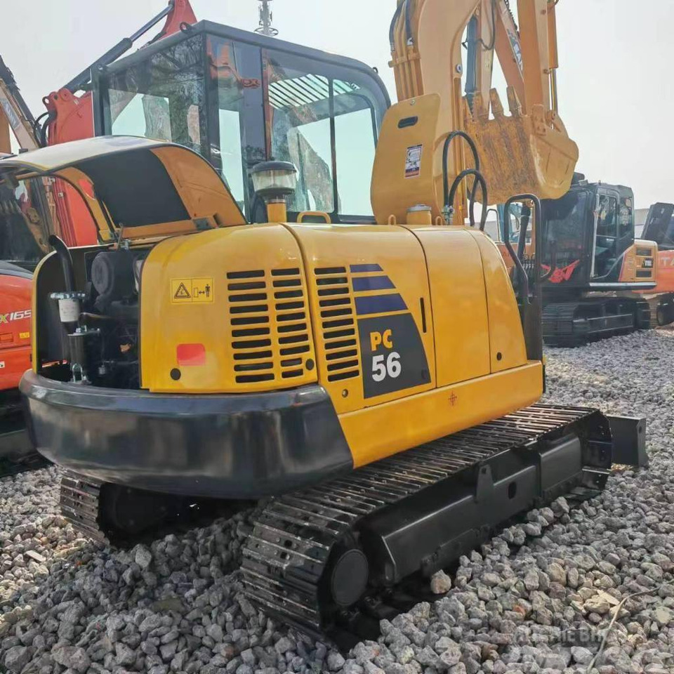 Komatsu PC 56 - Ekskavator perayap: gambar 3 Komatsu PC 56 - Ekskavator perayap: gambar 3