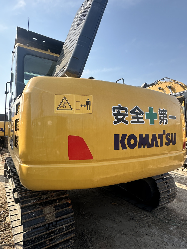 Komatsu PC110 - Ekskavator perayap: gambar 5 Komatsu PC110 - Ekskavator perayap: gambar 5