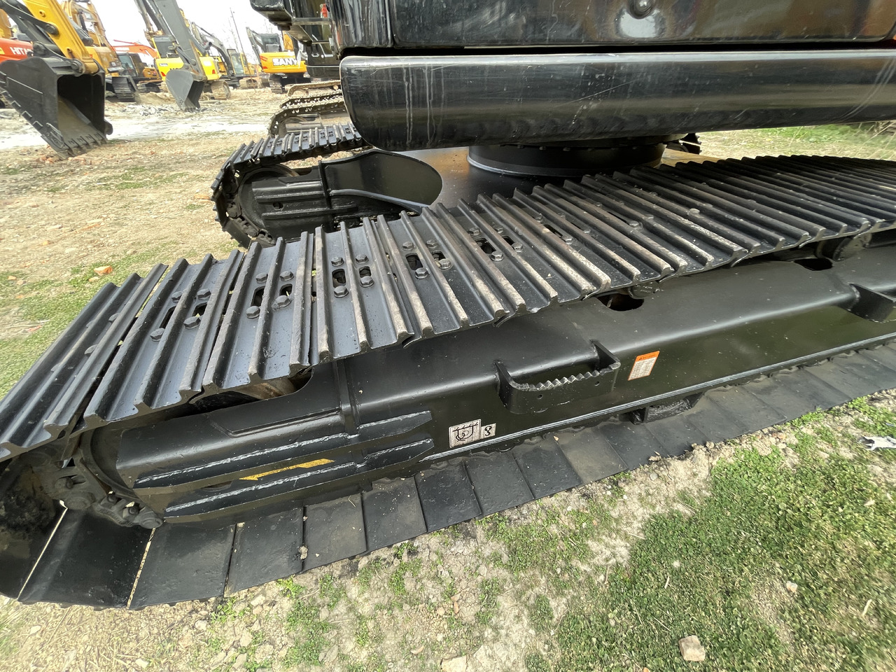 Ekskavator perayap SANY SY215C: gambar 6