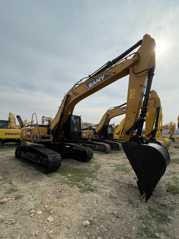Ekskavator perayap SANY SY215C: gambar 7