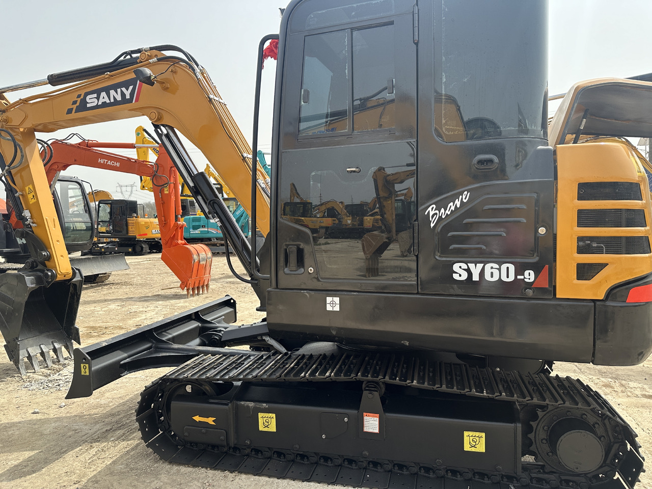 SANY SY60C-9 - Ekskavator perayap: gambar 2 SANY SY60C-9 - Ekskavator perayap: gambar 2