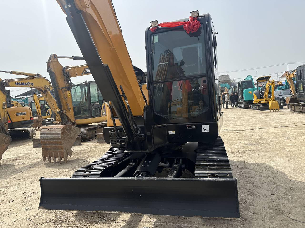 SANY SY60C-9 - Ekskavator perayap: gambar 3 SANY SY60C-9 - Ekskavator perayap: gambar 3