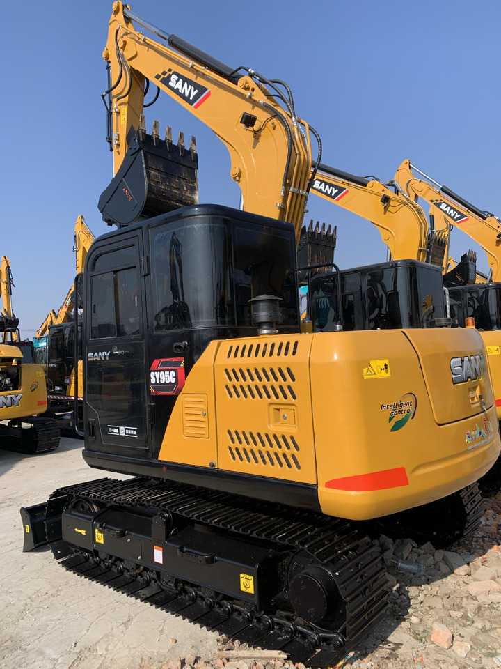 SANY SY95C - Ekskavator perayap: gambar 1 SANY SY95C - Ekskavator perayap: gambar 1