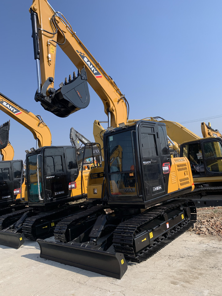 SANY SY95C - Ekskavator perayap: gambar 3 SANY SY95C - Ekskavator perayap: gambar 3