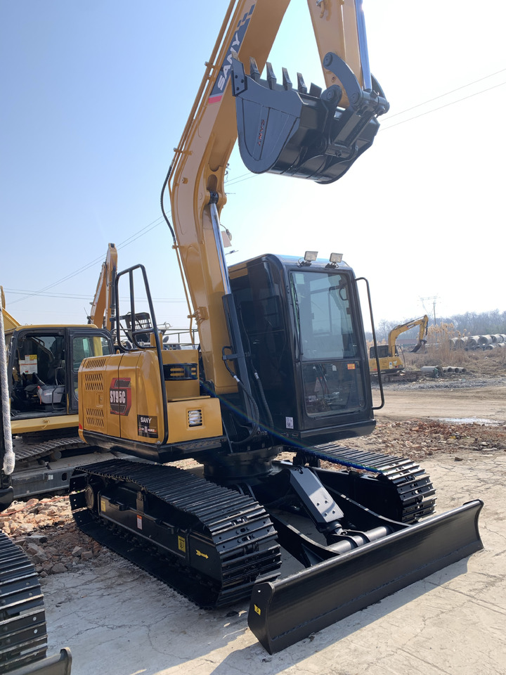 SANY SY95C - Ekskavator perayap: gambar 2 SANY SY95C - Ekskavator perayap: gambar 2
