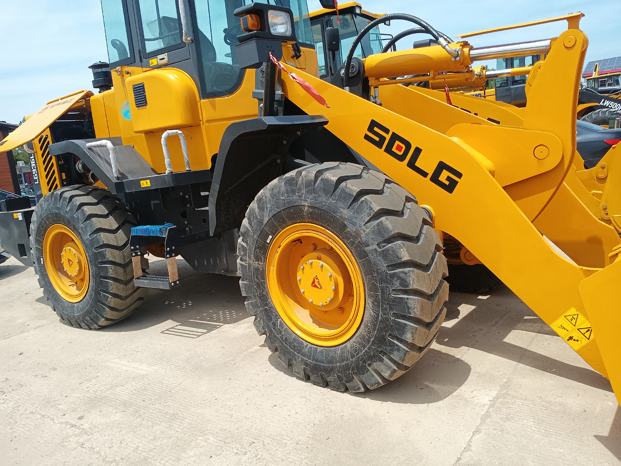 SDLG LG936L - Wheel loader: gambar 3 SDLG LG936L - Wheel loader: gambar 3