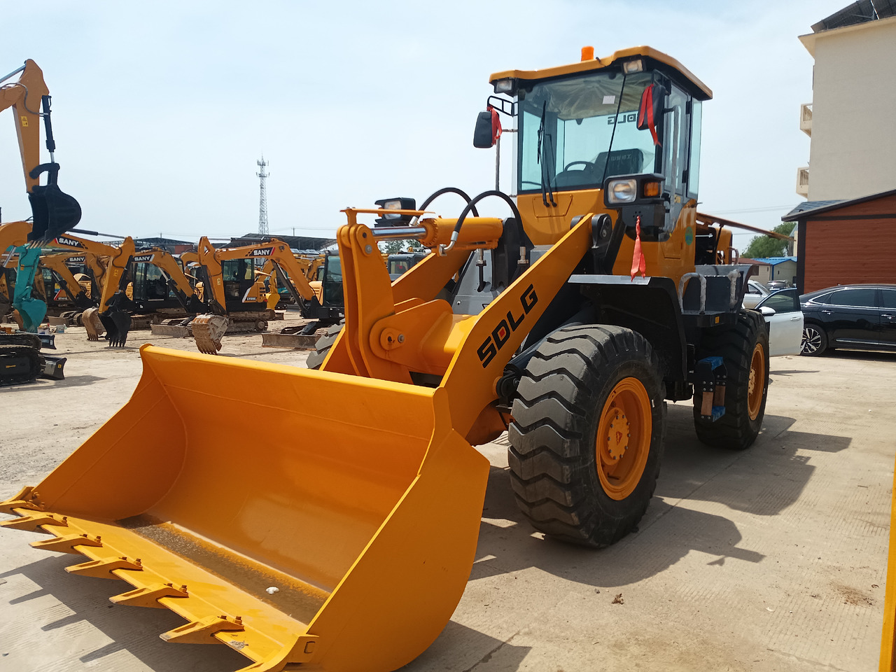 SDLG LG936L - Wheel loader: gambar 2 SDLG LG936L - Wheel loader: gambar 2