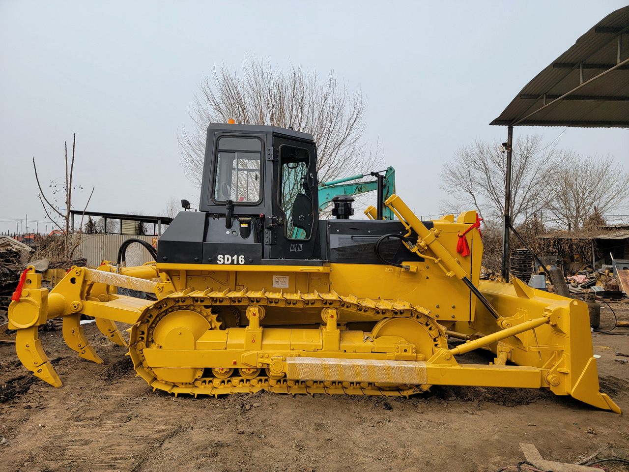 SHANTUI SD16 - Bulldozer: gambar 1 SHANTUI SD16 - Bulldozer: gambar 1