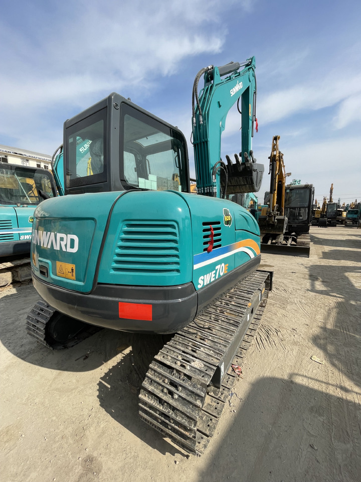 SUNWARD SWE70E - Ekskavator perayap: gambar 2 SUNWARD SWE70E - Ekskavator perayap: gambar 2