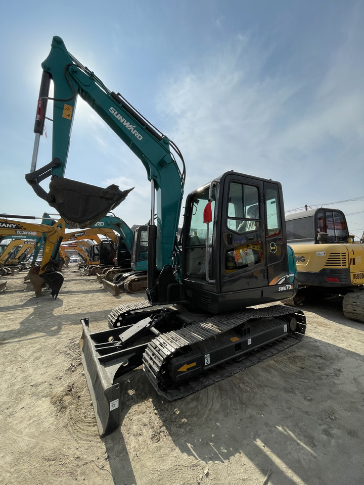 SUNWARD SWE70E - Ekskavator perayap: gambar 5 SUNWARD SWE70E - Ekskavator perayap: gambar 5