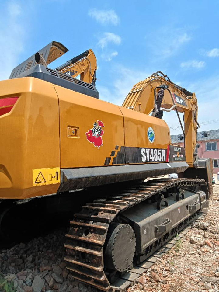 Sany SY 485 H - Ekskavator perayap: gambar 3 Sany SY 485 H - Ekskavator perayap: gambar 3