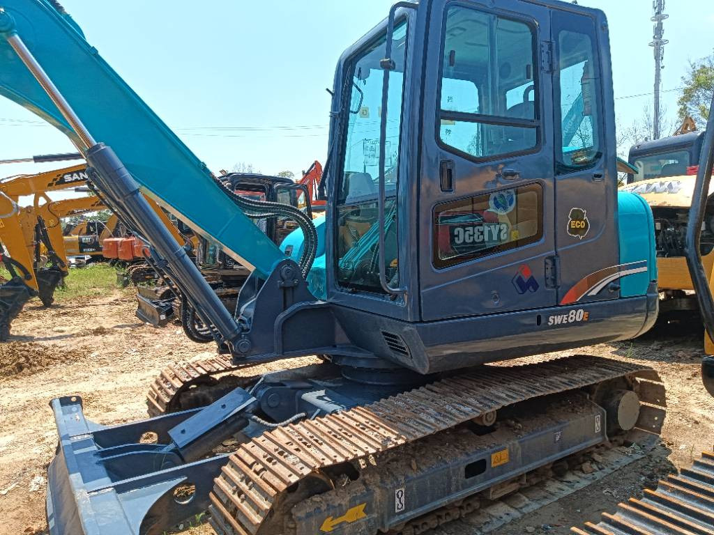 Sunward SWE80E - Ekskavator perayap: gambar 5 Sunward SWE80E - Ekskavator perayap: gambar 5
