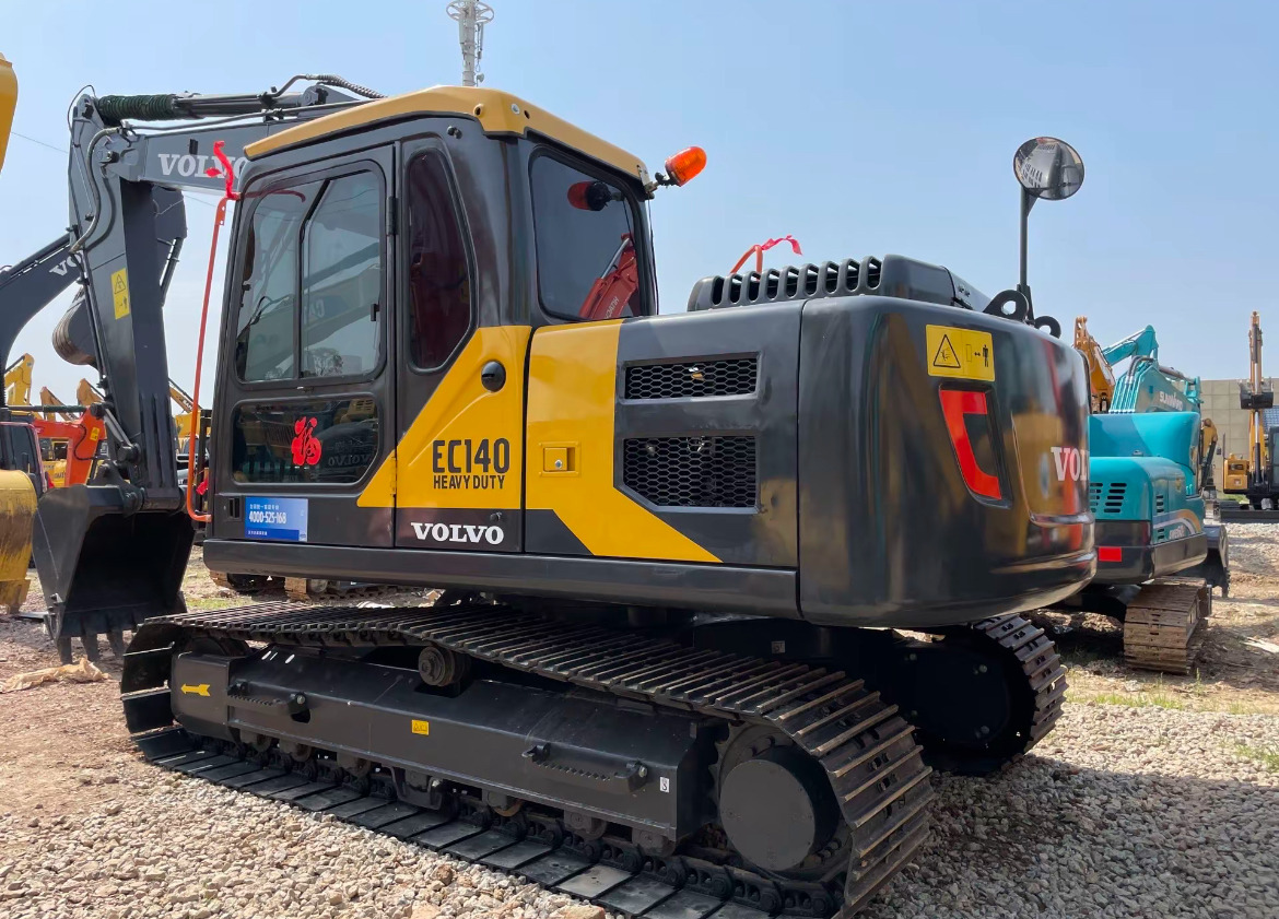 VOLVO EC140 - Ekskavator perayap: gambar 1 VOLVO EC140 - Ekskavator perayap: gambar 1
